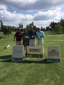 Main sponsors and golfers