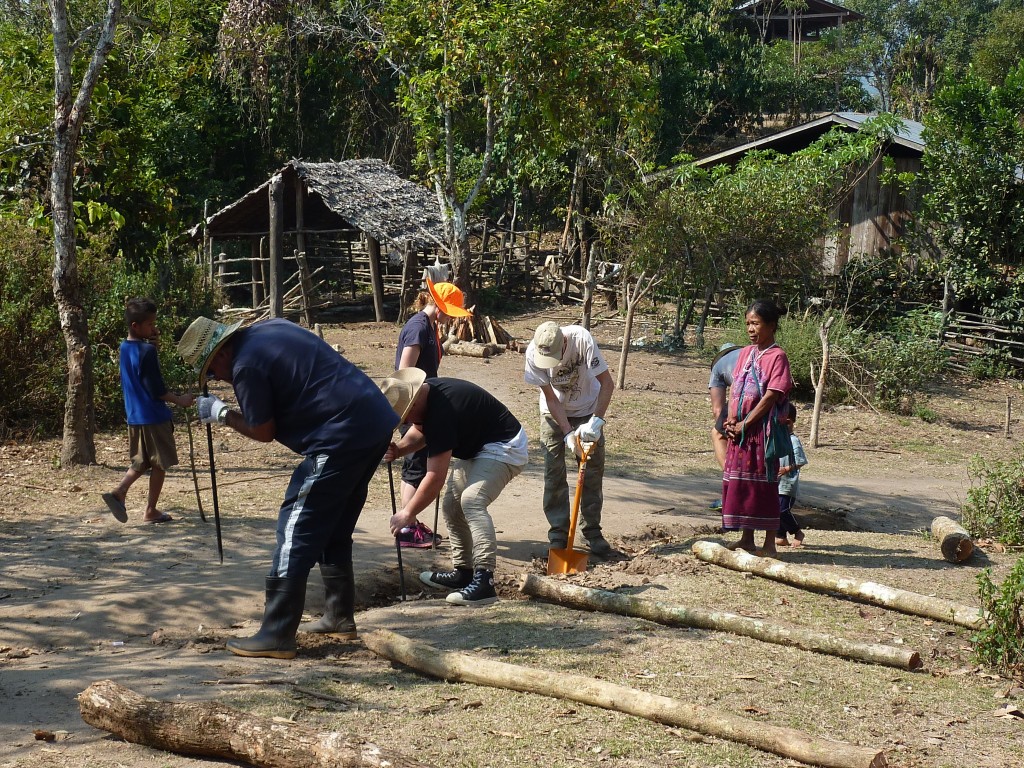 Thailand volunteer